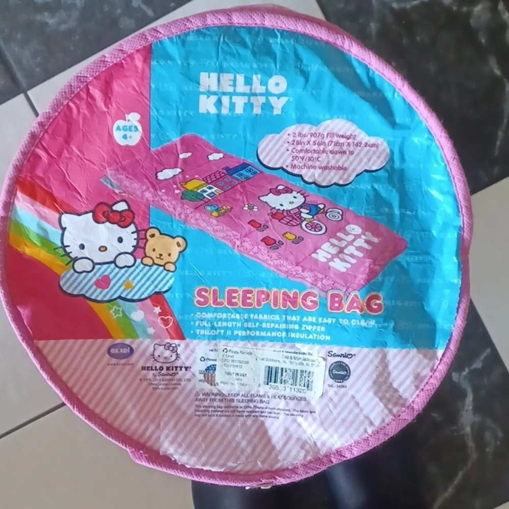 hello kitty sleeping bag girls, 28x56